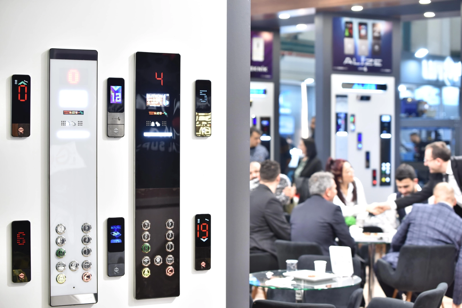 Daha akıllı asansörler İstanbul'da sergilenecek