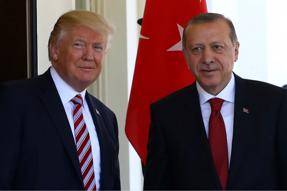 Erdoğan, Trump'ı Türkiye'ye davet etti