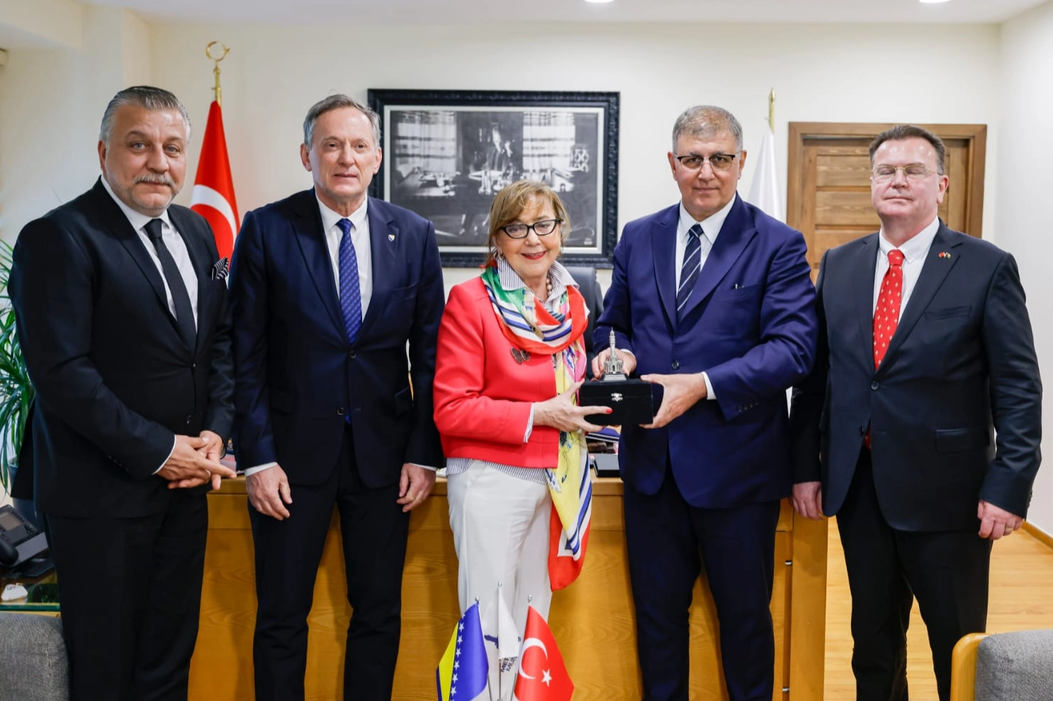 İzmir’de anlamlı bir buluşma gerçekleşti