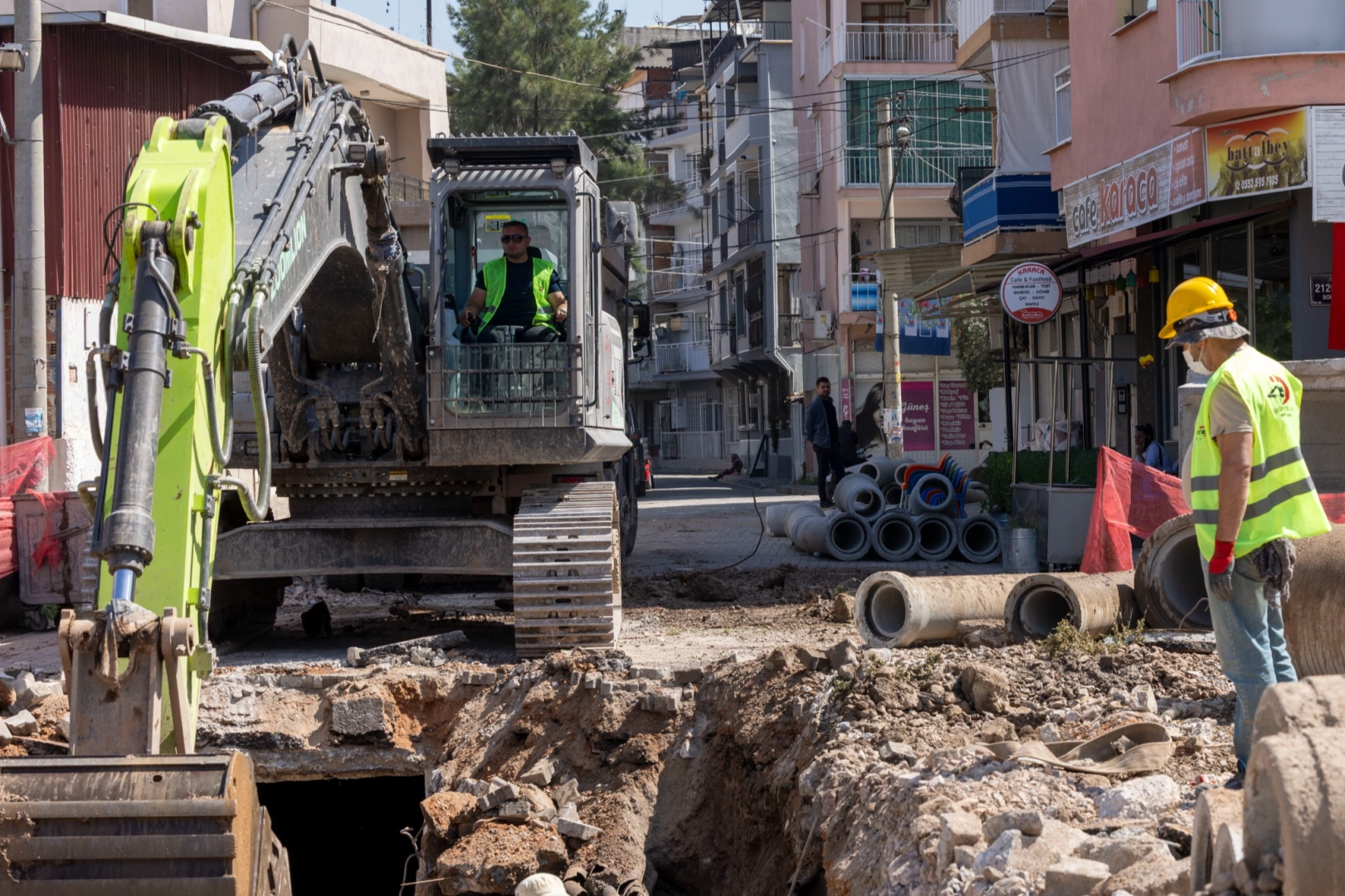 İZSU’dan Bayraklı’da altyapı hamlesi