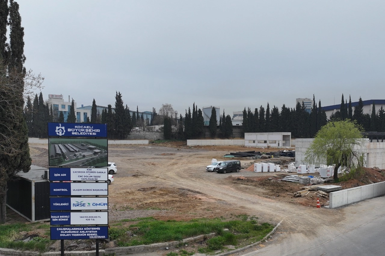 Kocaeli Büyükşehir’den ulaşıma stratejik yatırım