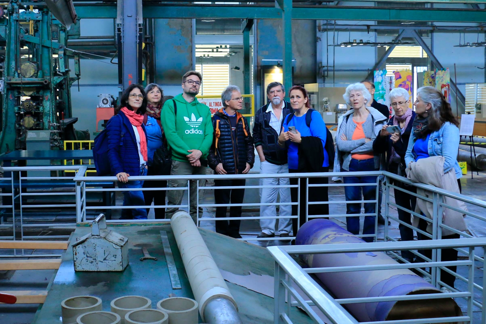 Macar heyetinden SEKA Kâğıt Müzesi'ne tam not