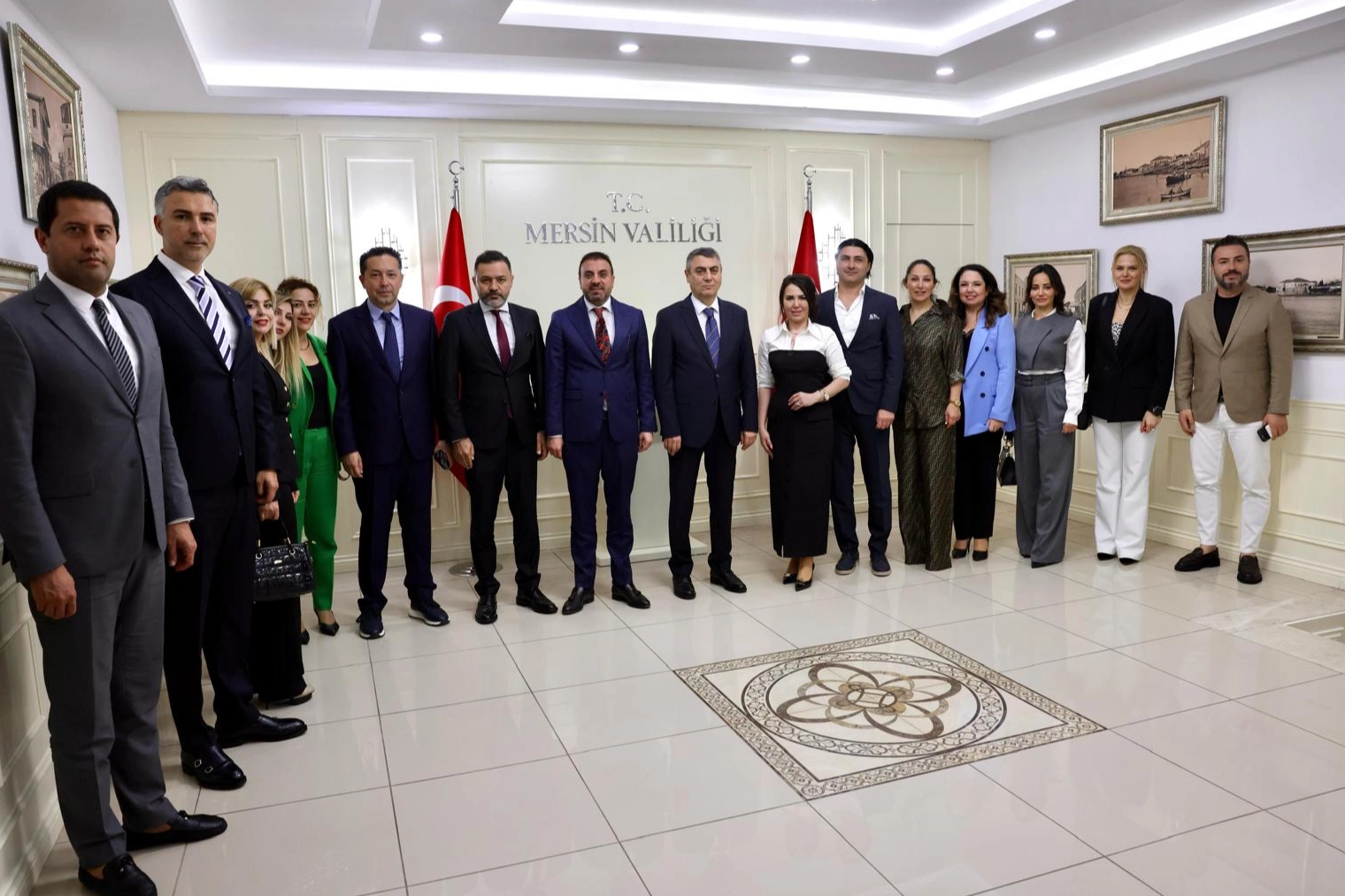 TÜMGİŞ'ten Mersin çıkarması