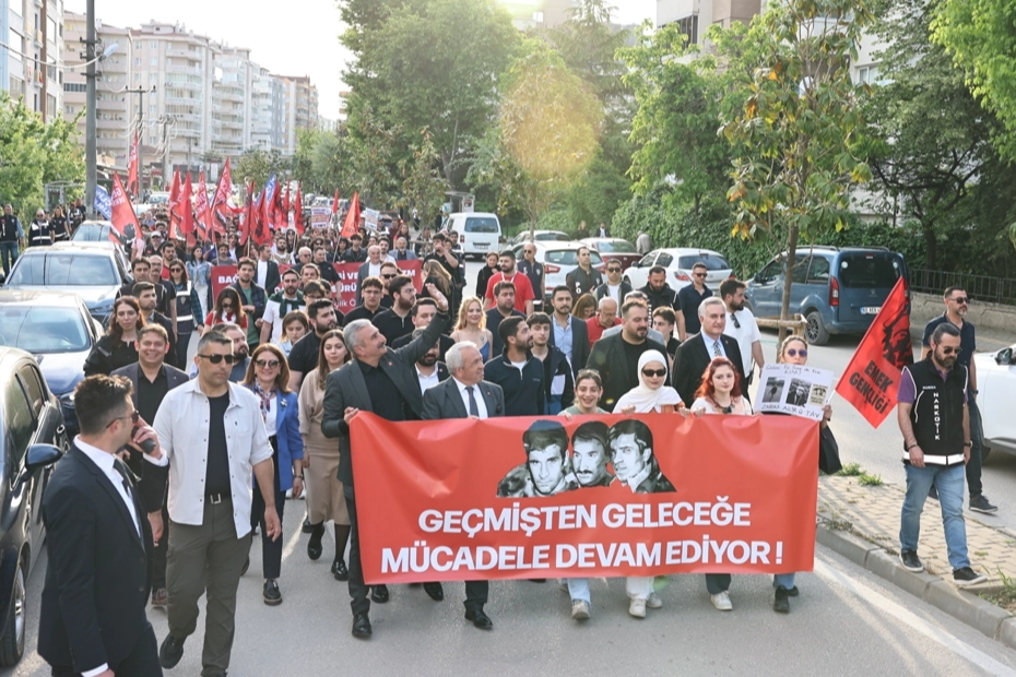 “Üç Fidan”Bursa Nilüfer’de büyük katılımla anıldı  