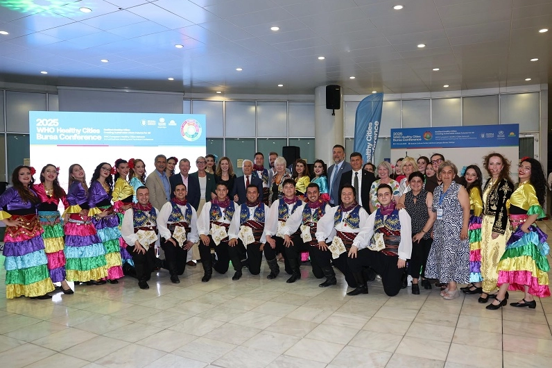 Dünya sağlığının yeni yol haritası Bursa’da şekillendi
