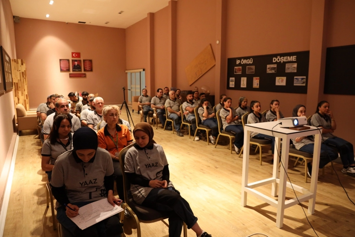 Adana'da şiddete karşı toplumsal farkındalık eğitimi