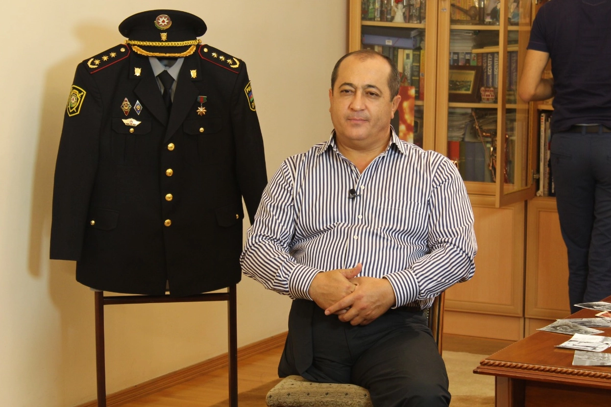 Azerbaycan Milli Kahramanı Sahil Mammadov’un destansı hayatı anlatıldı