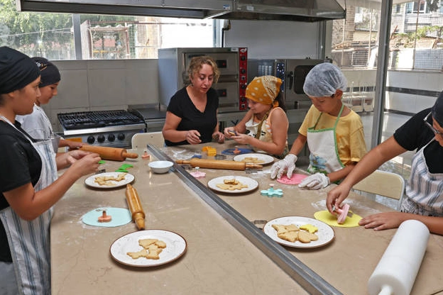 Küçük şeflerden mutfakta lezzet gösterisi