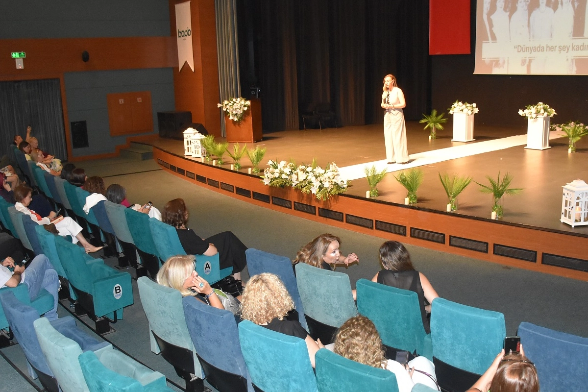 “Zirvede Kadın Var” etkinliğinde Sevcan İlici’den ilham veen başarı hikayesi