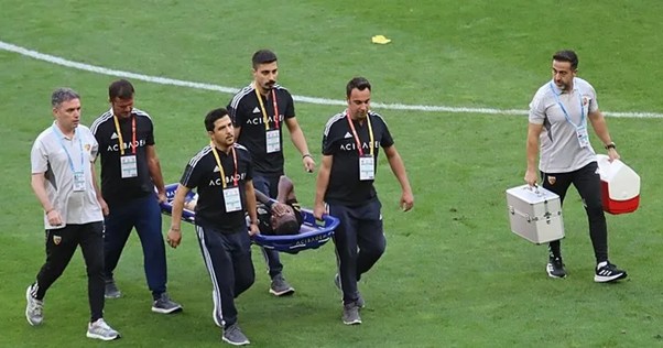 Kayserispor, Carlos Mane Sakatlığıyla Sarsıldı