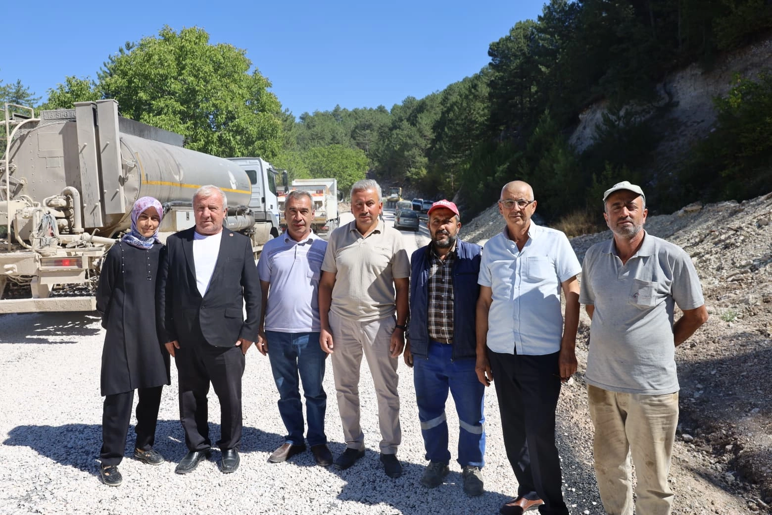 Bursa'nın dağ ilçelerinde ulaşıma konfor