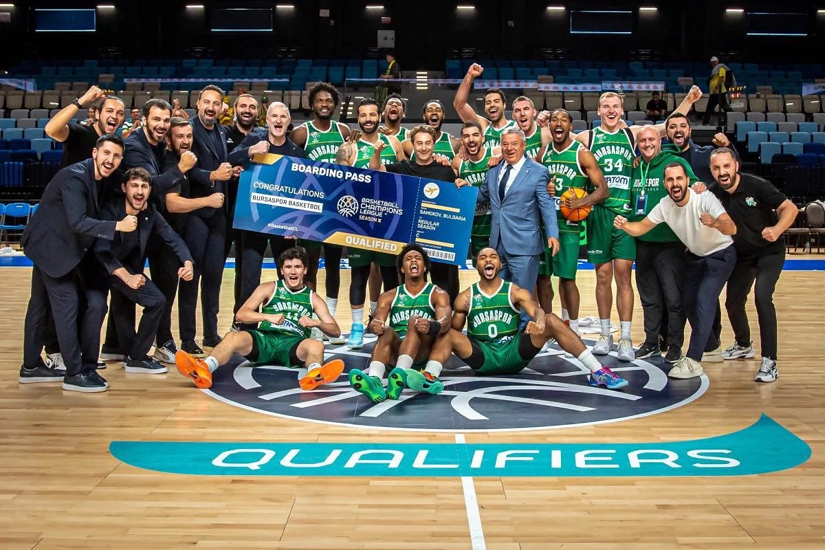 Bursaspor Basketbol, Şampiyonlar Ligi’nde!