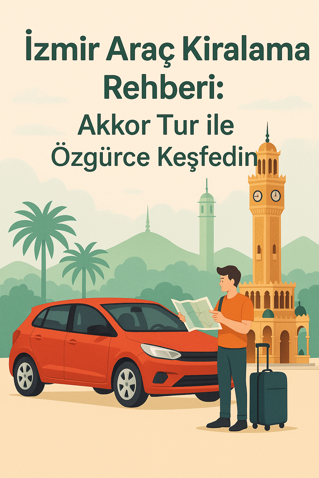 İzmir Araç Kiralama Rehberi: Akkor Tur ile Özgürce Keşfedin