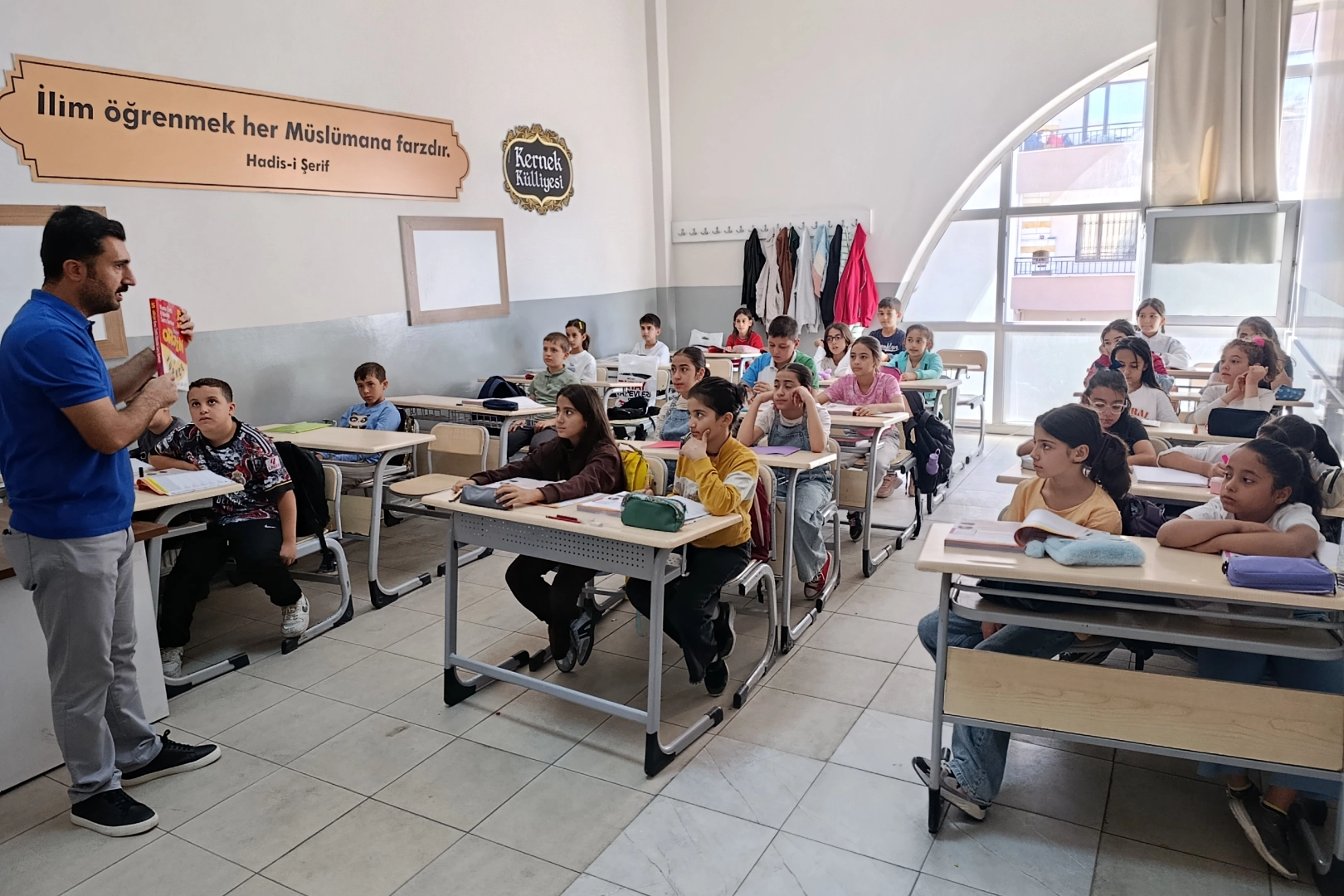 Malatya’da semt konaklarında yeni eğitim dönemi başladı