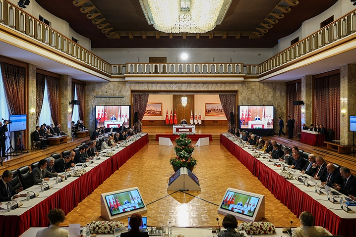 Milli Dayanışma, Kardeşlik ve Demokrasi Komisyonu 24 Eylül'de toplanıyor