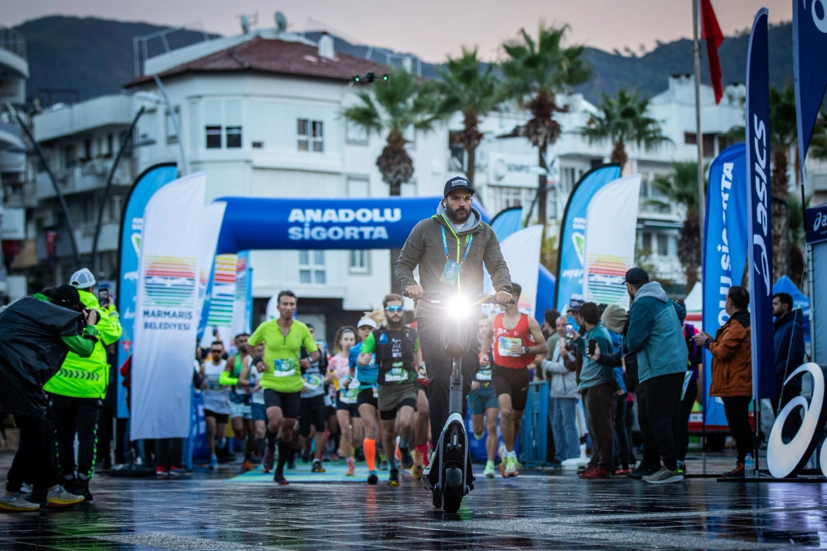 Maviden yeşile yolculuk başlıyor... Anadolu Sigorta Marmaris Ultra Trail yeniden koşuluyor