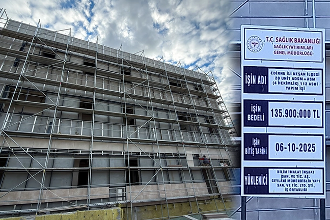 Edirne Keşan'da sağlık tesisi tartışması... Diş hastanesi mi, çok amaçlı sağlık merkezi mi?