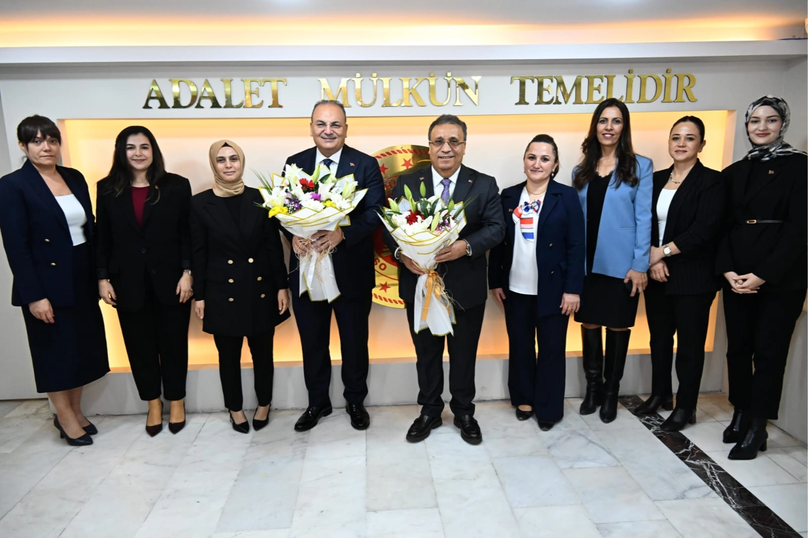 HSK heyetinden Osmaniye Adliyesi'ne üst düzey ziyaret