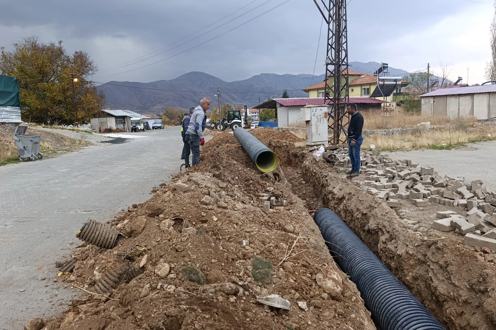 Malatya Doğanşehir'de hizmete devam