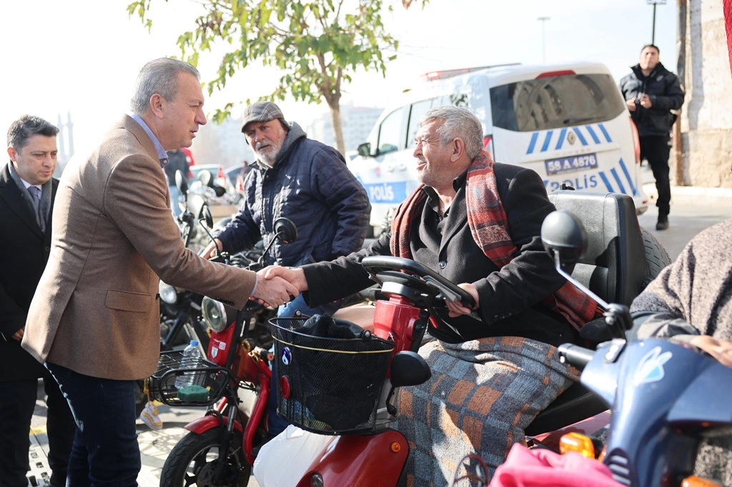 Sivas Belediyesi’nden engelleri kaldıran hizmetler