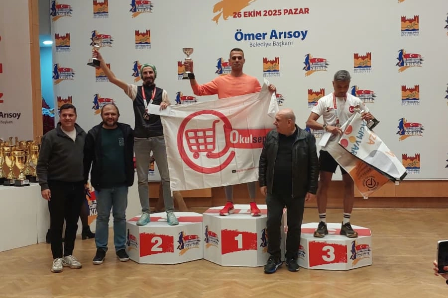 Keşanlı atlet Alper Elmas’tan Zeytinburnu’nda büyük başarı